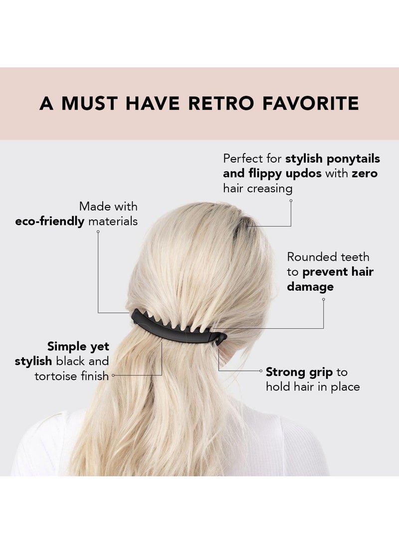 general Banana Hair Clips for Women and Girls - Image 2