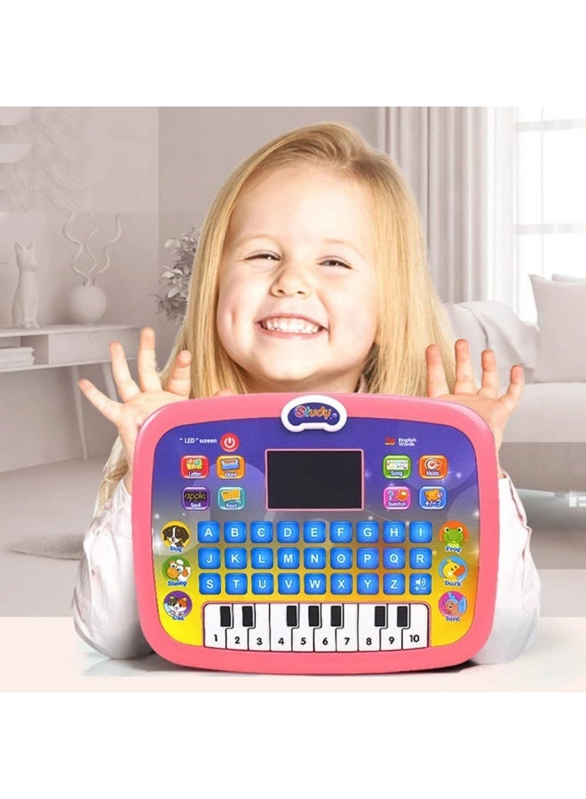 COMPUTER Viziors Kids Learning Laptop - English Learning with LED Screen for 1-4 Years Old - Image 4