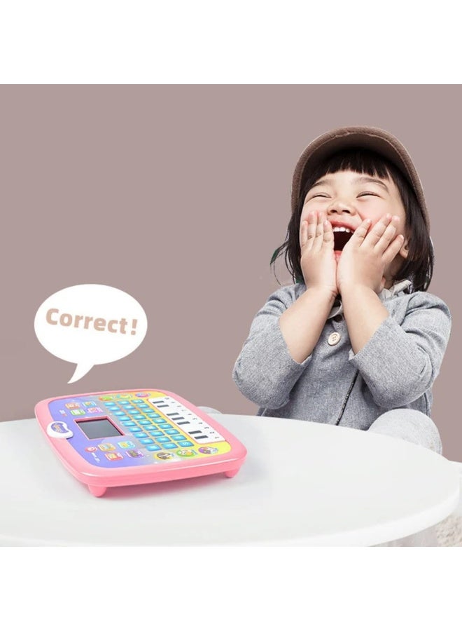 COMPUTER Viziors Kids Learning Laptop - English Learning with LED Screen for 1-4 Years Old - Image 2