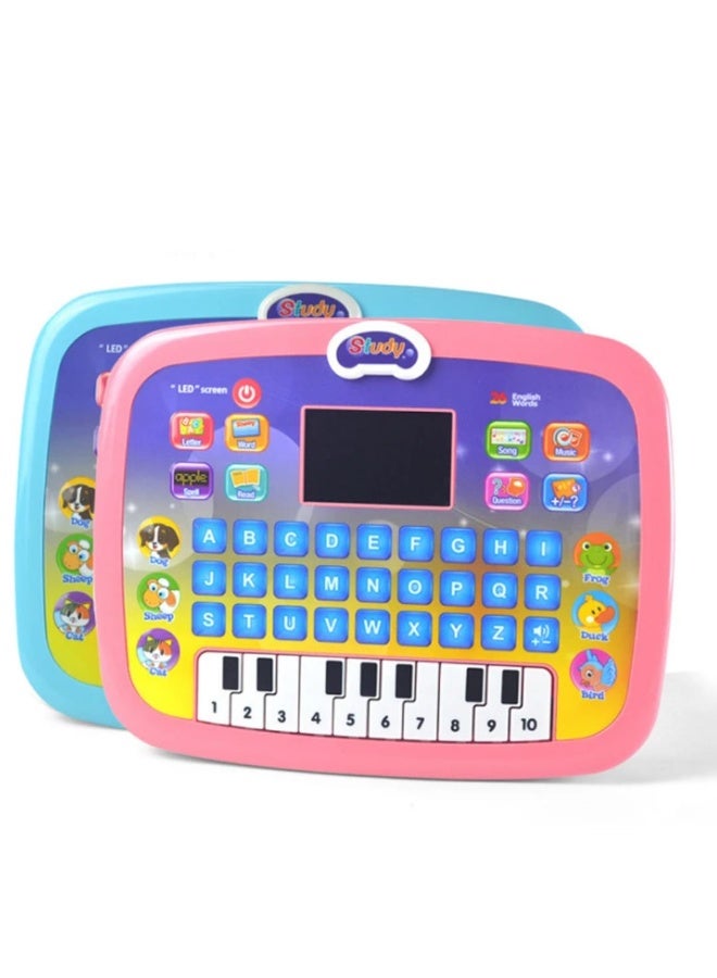 COMPUTER Viziors Kids Learning Laptop - English Learning with LED Screen for 1-4 Years Old - Image 3