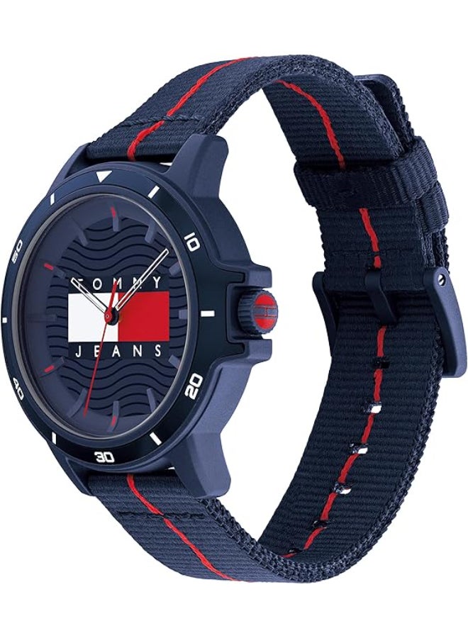 TOMMY JEANS ساعة يد تناظرية دائرية الشكل 1791997 - Image 2