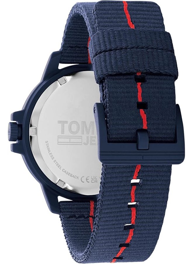 TOMMY JEANS ساعة يد تناظرية دائرية الشكل 1791997 - Image 3