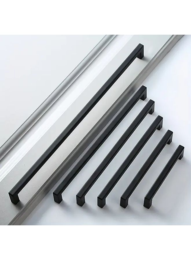 19 Hole Heavy Duty Aluminum Alloy Cabinet Handles Modern European Style Door Knobs for Bedroom Kitchen Living Room Easy Install - Image 2