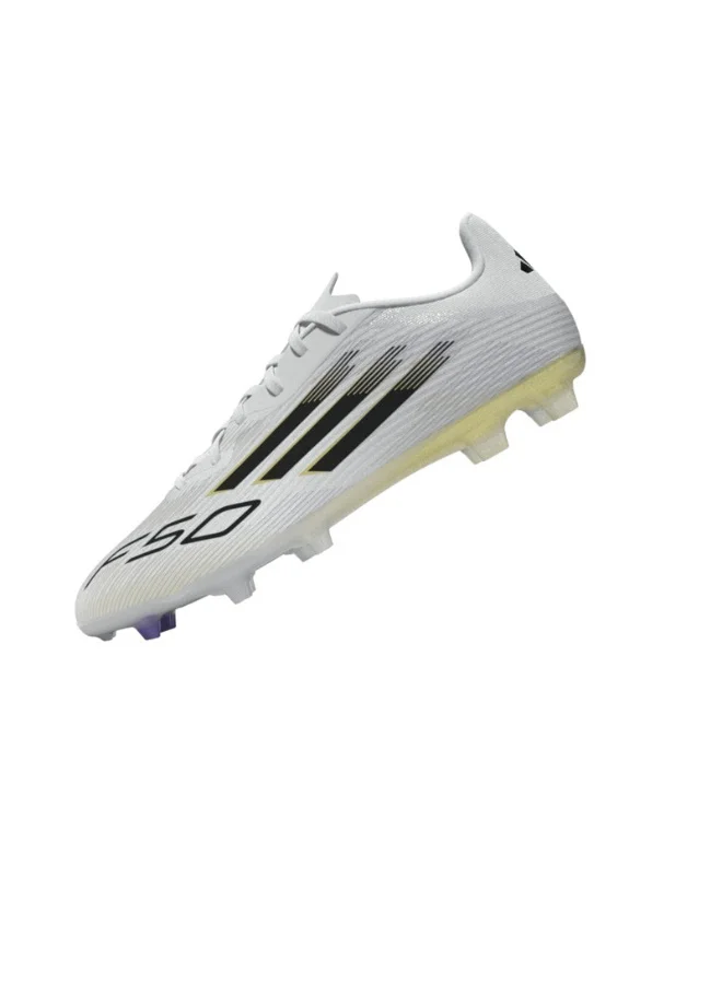 Adidas F50 League Fg/Mg U White Football/Soccer Shoes For Unisex