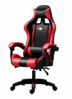 High Back Gaming Chair Office Chair Ergonomic Computer Chair with Footrest Tilt and Height Adjustable Desk Chair with Comfortable Armrest Headrest and Lumbar Support Game Chair for Adults Red - pzsku/ZFB30D65C43F4C75A4480Z/45/_/1724661228/98cc12f3-c9ca-4a96-83fc-11b7913e20f1