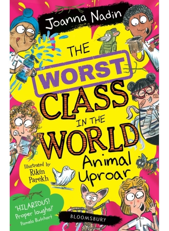 The Worst Class in the World Animal Uproar - Paperback