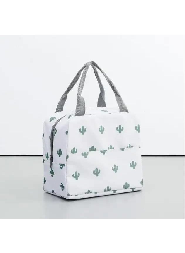 Right Products - Right Products Functional Pattern Cooler Lunch Box Portable Insulated Canvas Lunch Bag Thermal Food Picnic Lunch Bags for Women Kids - Image 1