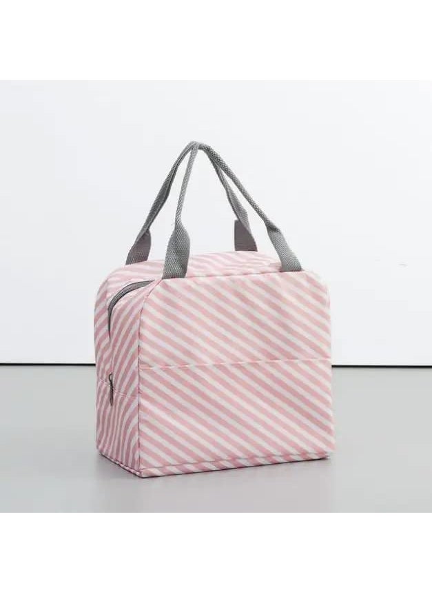 Right Products - Right Products Functional Pattern Cooler Lunch Box Portable Insulated Canvas Lunch Bag Thermal Food Picnic Lunch Bags for Women Kids - Image 1