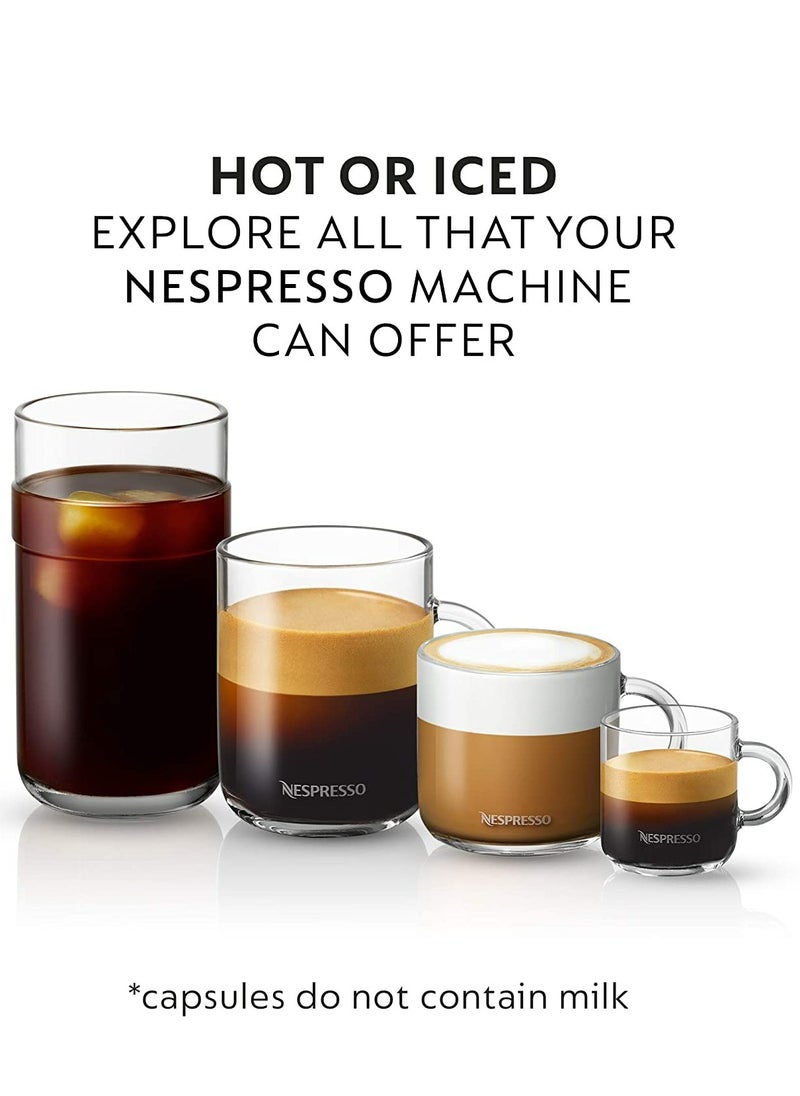 Nespresso - Nespresso Capsules VertuoLine Golden Caramel Mild Roast Coffee 30 Count Coffee Pods - Image 1