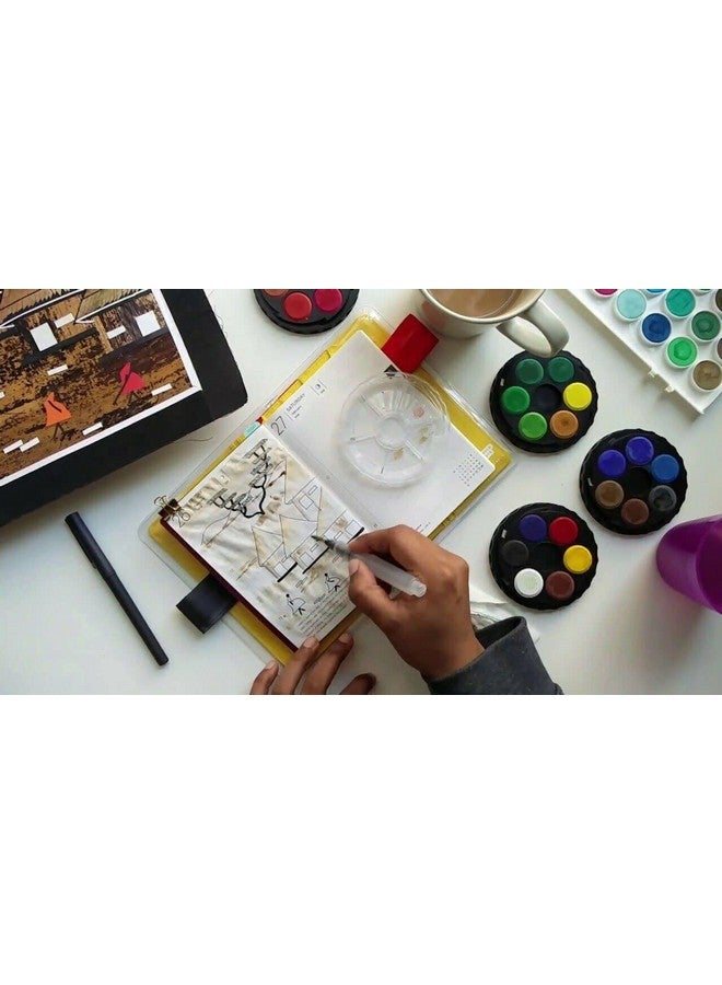 كوه-آي-نور مجموعة عجلات الألوان المائية من كوه-آي-نور - Image 5