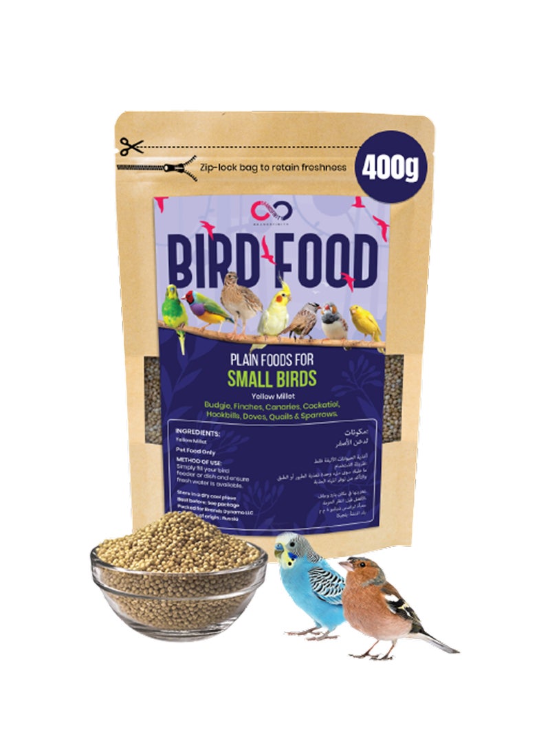 BRANDSFINITY Plain Bird Food For Small Birds - Image 1