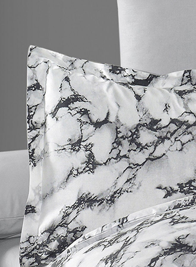 In-House Sporting | 8 Pieces Ranforce Cotton Comforter Set - King - 260x240 cm  - Image 3