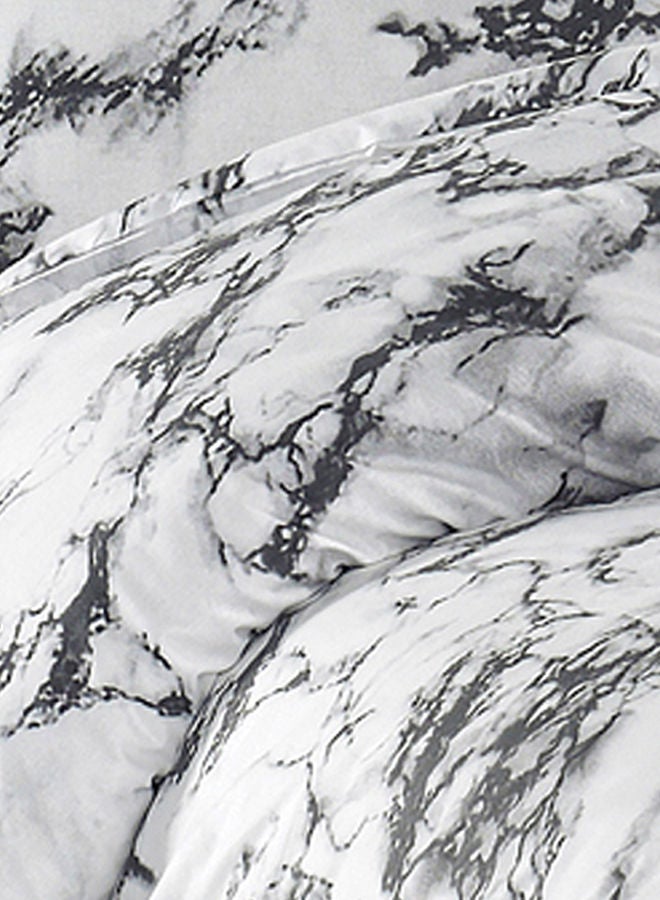 In-House Sporting | 8 Pieces Ranforce Cotton Comforter Set - King - 260x240 cm  - Image 4