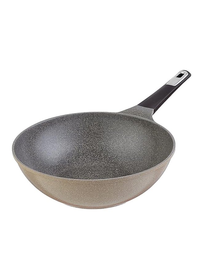 Generic 1Piece Wok Pan 30 Cm- Gray  - Image 1