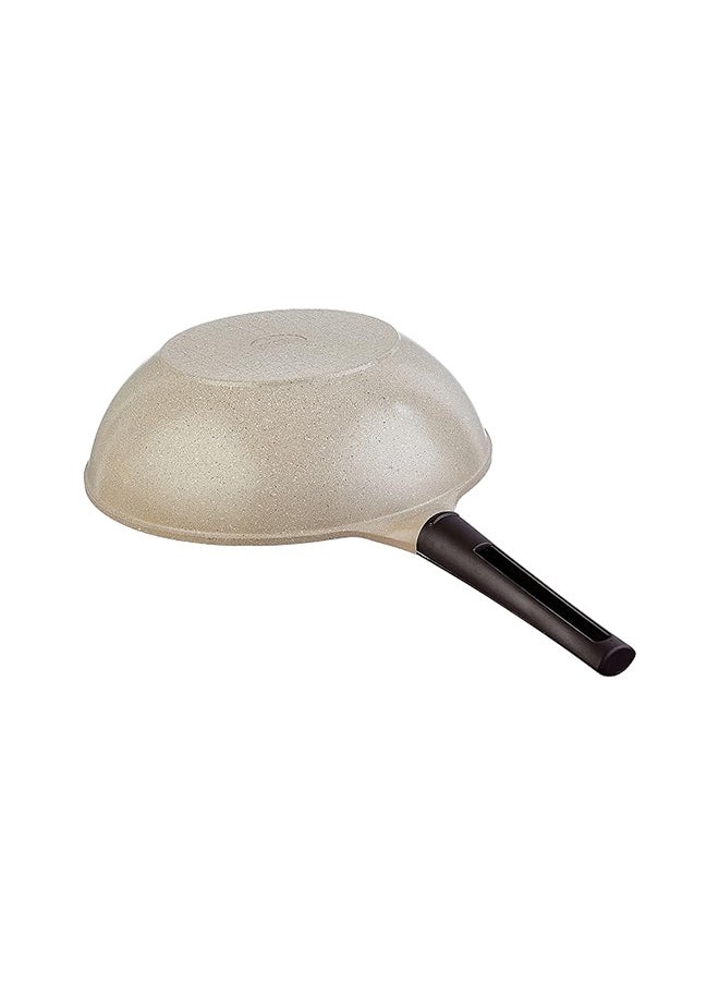 Generic 1Piece Wok Pan 30 Cm- Gray  - Image 2