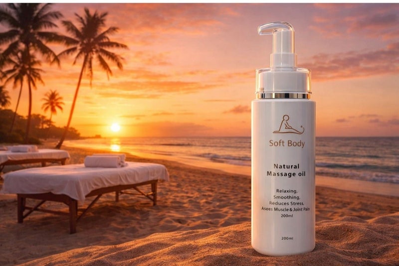 NATURAL MASSAGE OIL - 250 ML - Image 4