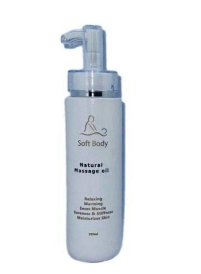 NATURAL MASSAGE OIL - 250 ML - Image 2