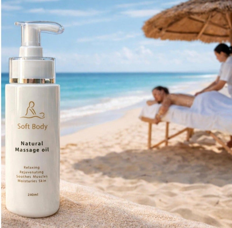 NATURAL MASSAGE OIL - 250 ML - Image 3