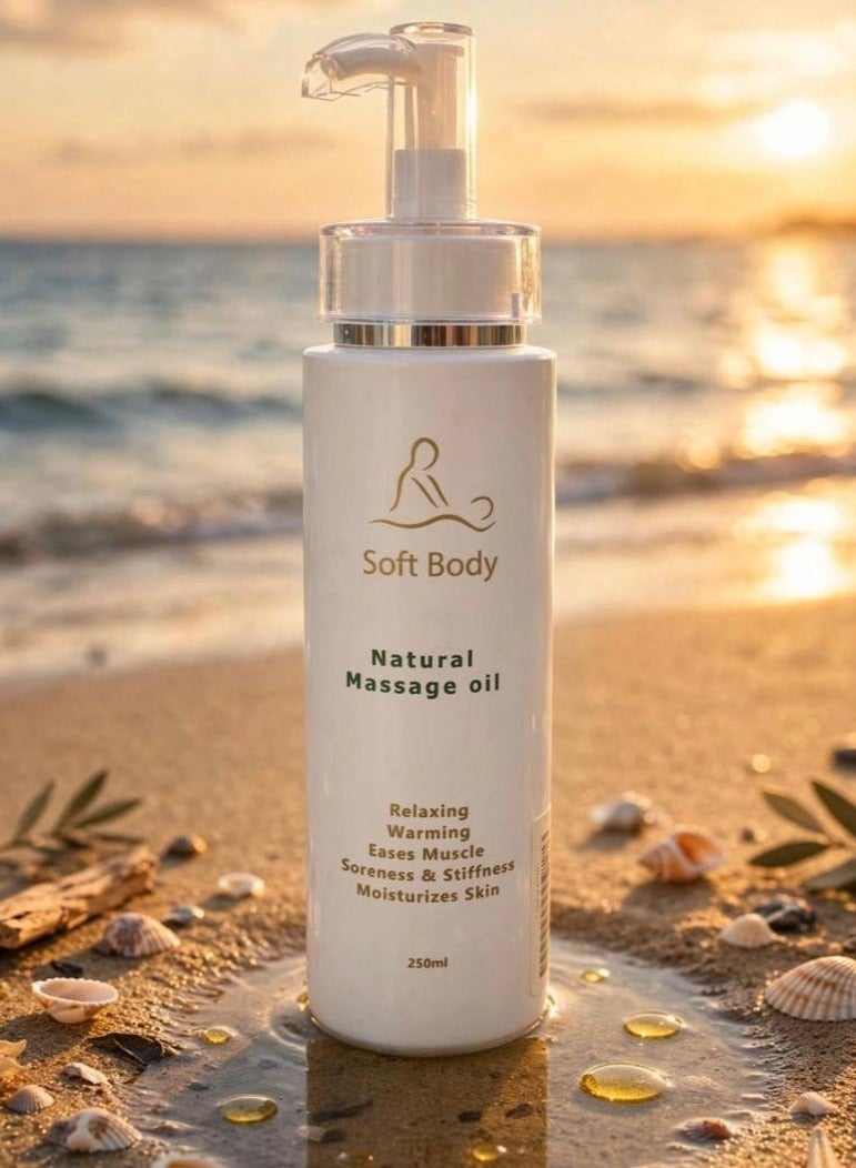 NATURAL MASSAGE OIL - 250 ML - Image 1