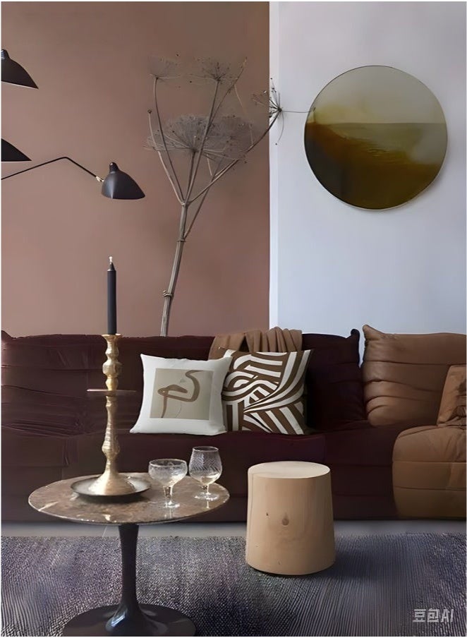 Cushion Covers Set of 4, Throw Pillow Cover, Abstract Modern Decorative Couch Pillow Case 45cm x 45cm, For Living Room Sofa Car Couch Bed Pillowcases 18x18 inches (Double sided pattern) - Image 3