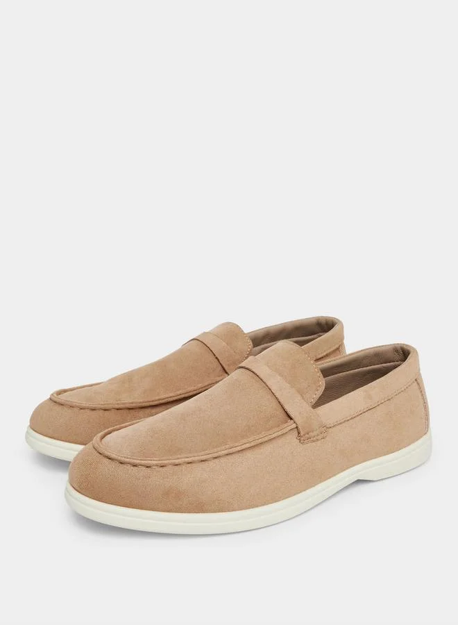 ستايلي حذاء لوفرز كاجوال