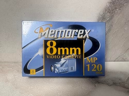 Memorex 8mm Video Cassette MP-120 - Image 5