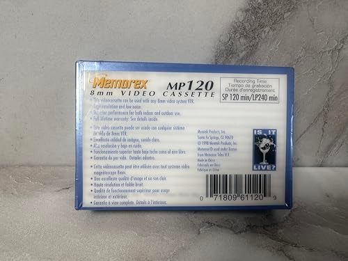 Memorex 8mm Video Cassette MP-120 - Image 2