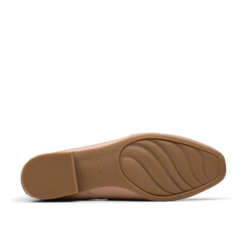 Clarks Women's Juliet Trim Loafer, Warm Beige, 8 - Image 4