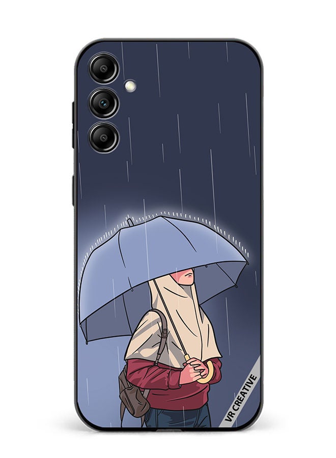 VR CREATIVE Protective Case Cover For Samsung Galaxy M14 Rainy Days Design Multicolour - Image 1