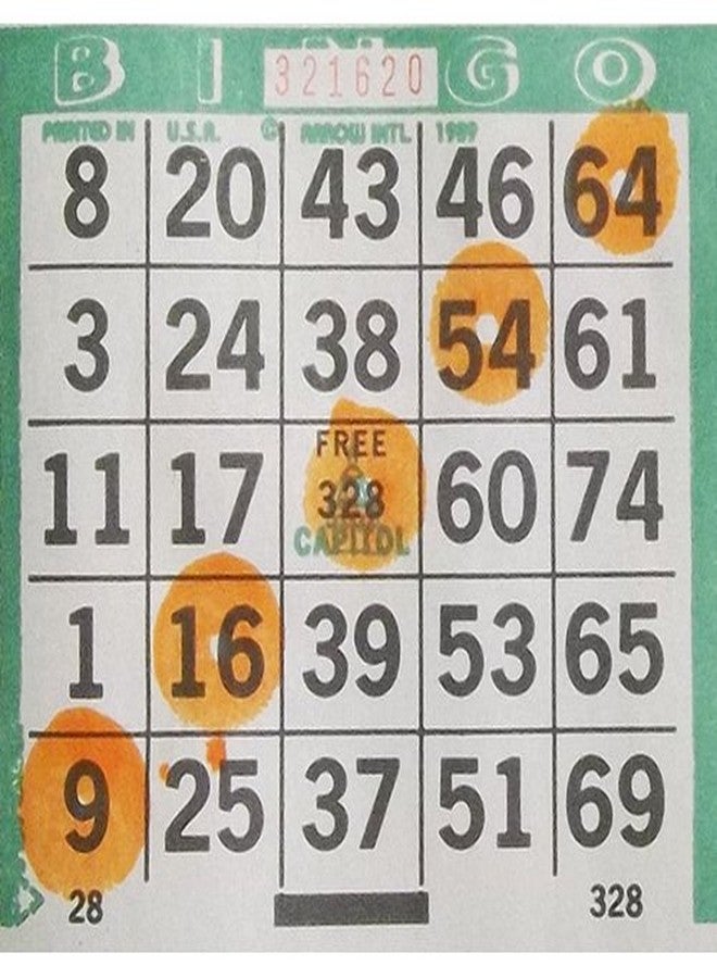 Dab-O-Ink One Dozen 3oz Orange Bingo Dauber - Image 3
