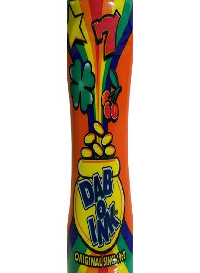 Dab-O-Ink One Dozen 3oz Orange Bingo Dauber - Image 2