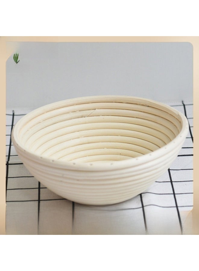 Indonesian Rattan Bread Fermentation Props Baking Tools Real Rattan Fermentation Basket For Daily Kitchen Use-Specifications:Single-layer Corrugated Kraft Paper Box - Image 2