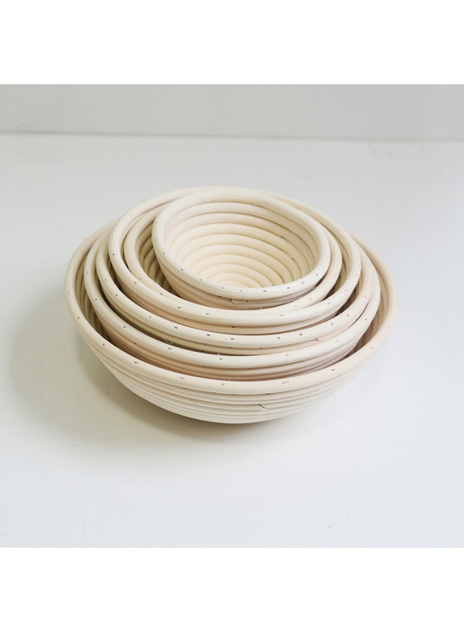 Indonesian Rattan Bread Fermentation Props Baking Tools Real Rattan Fermentation Basket For Daily Kitchen Use-Specifications:Single-layer Corrugated Kraft Paper Box - Image 3