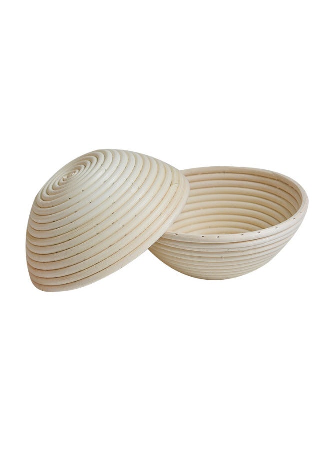 Indonesian Rattan Bread Fermentation Props Baking Tools Real Rattan Fermentation Basket For Daily Kitchen Use-Specifications:Single-layer Corrugated Kraft Paper Box - Image 5