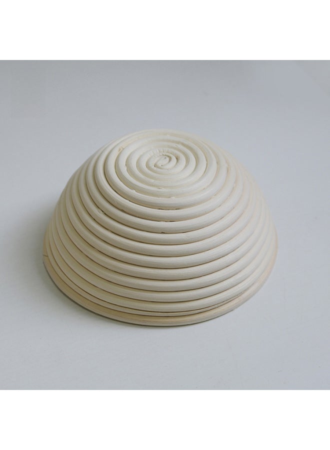 Indonesian Rattan Bread Fermentation Props Baking Tools Real Rattan Fermentation Basket For Daily Kitchen Use-Specifications:Single-layer Corrugated Kraft Paper Box - Image 4