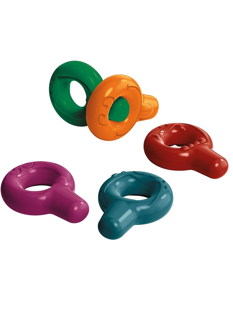 Maped مجموعة أقلام تلوين للأطفال على شكل حلقة مكونة من 6 قطع متعددة الألوان - Image 2