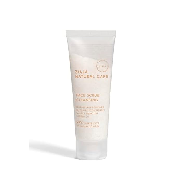 Ziaja Natural Care Face Scrub - Ziaja - Image 1