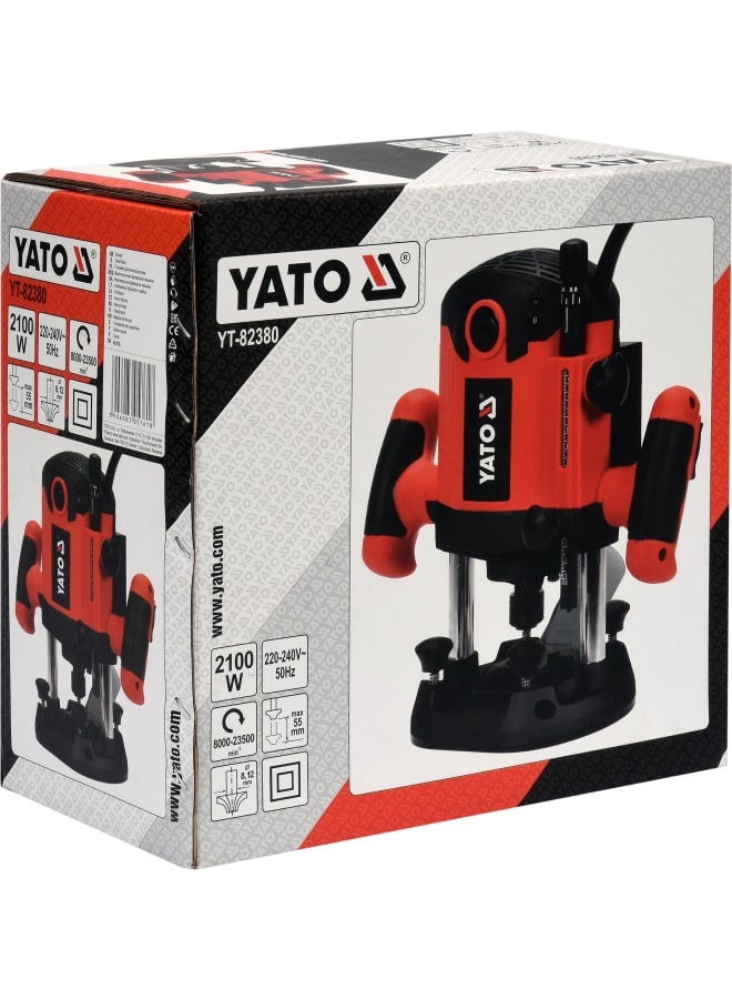 Yato Yato YT-82380 Router 8-12mm, 2100 Watt - Image 3