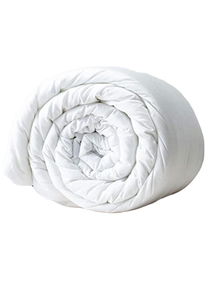 Blueberry Duvet Comforter Cotton White 160x220cm - Image 1