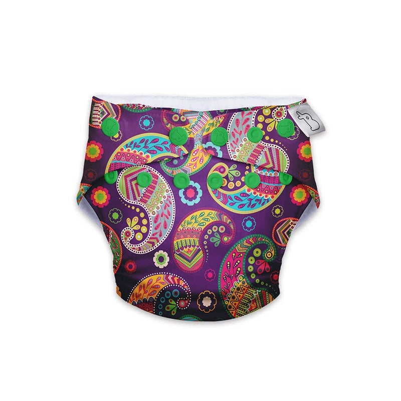 SuperBottoms Swimming Diapers for Babies & Toddlers - Reusable & Adjustable Swim Diapers - Washable Cloth Diapers - Skin Friendly Fabric - Easy to Clean - Fits 3M - 3Y - Image 1