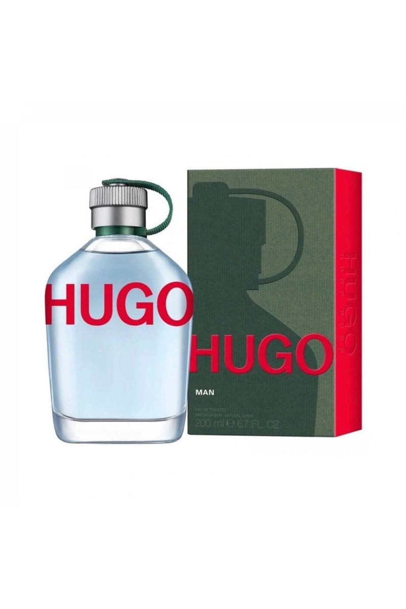 HUGO Boss Hugo Man Eau de Toilette 200ml