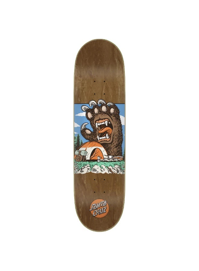 Santa Cruz Screaming Grizzly 7-Ply Birch 8.5" x 32.2" Skateboard Deck - Image 1