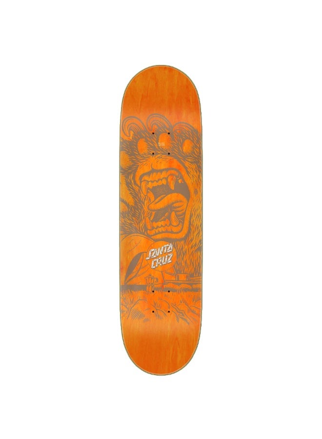 Santa Cruz Screaming Grizzly 7-Ply Birch 8.5" x 32.2" Skateboard Deck - Image 2