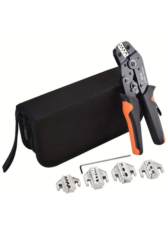 SN 58B Wire Crimping Plier Set 4 Jaws Kit For 2 8 4 8 6 3 VH3 96 Terminals - Image 2