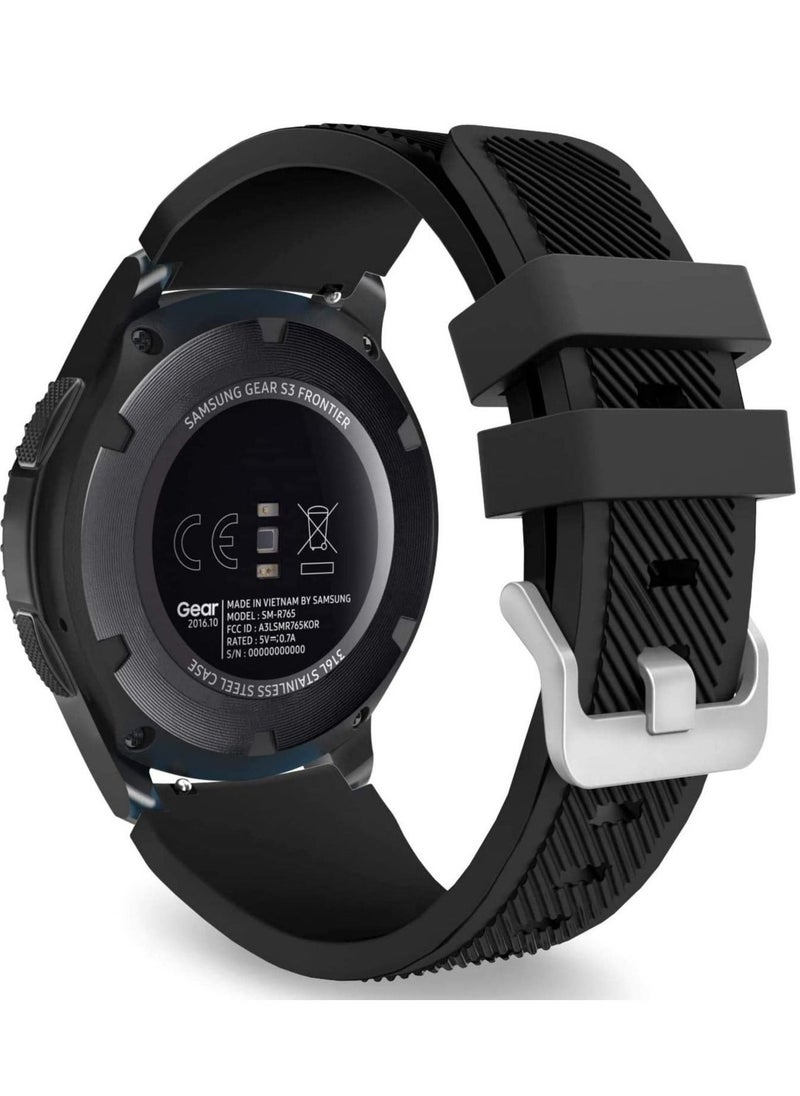 Sport Silicone Band for Samsung Galaxy Watch 3 45mm - Image 1