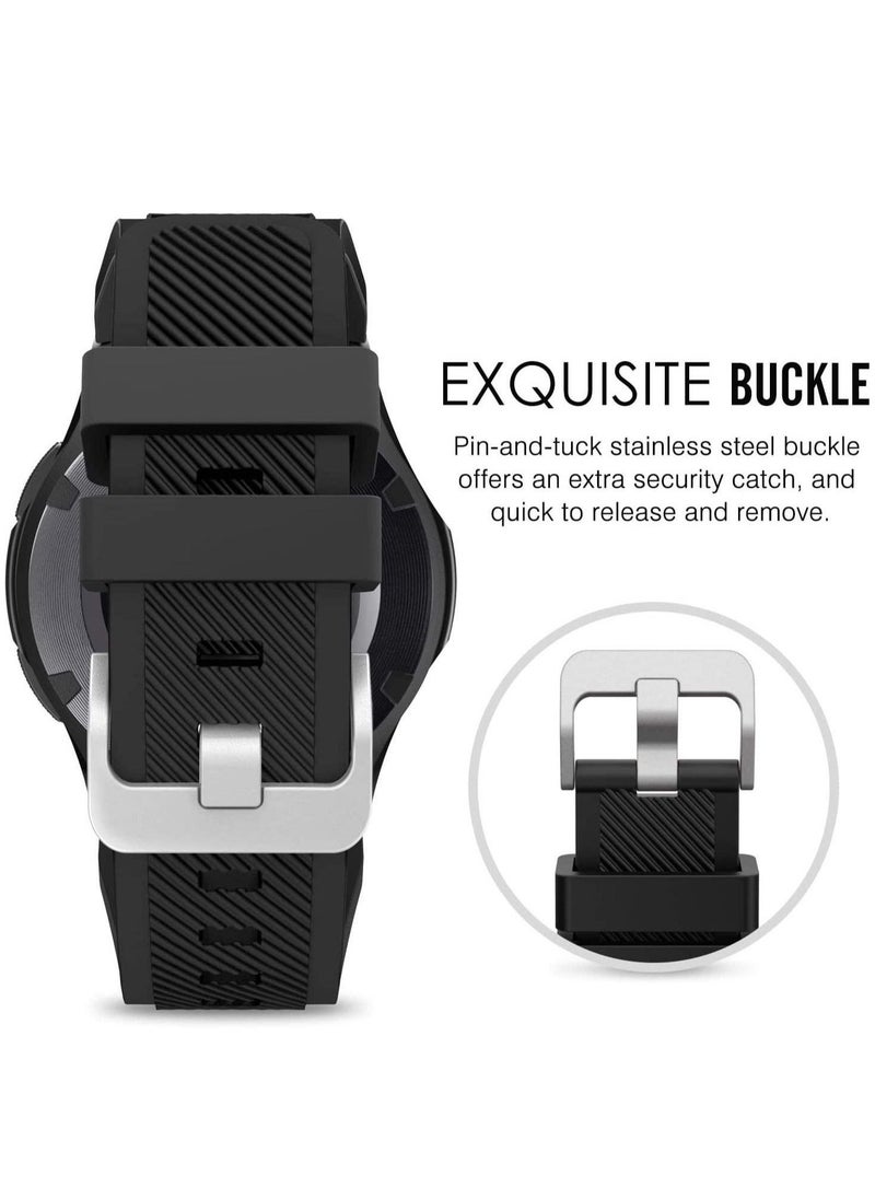 Sport Silicone Band for Samsung Galaxy Watch 3 45mm - Image 3