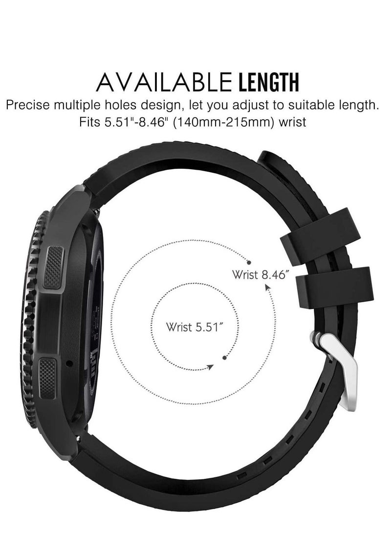 Sport Silicone Band for Samsung Galaxy Watch 3 45mm - Image 5