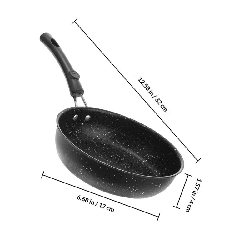 🍳 مقلاة صغيرة للبيض مثالية للأومليت والفطائر مقاومة ومتينة للمطبخ - Image 2