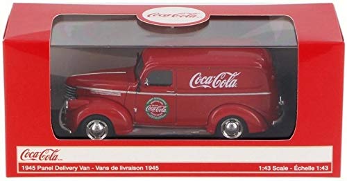 Coca-Cola 1/43 1945 Panel Delivery Van - Image 4