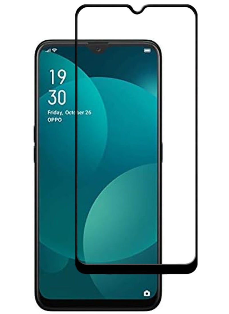 ACLIX Antistatic ESD Dustproof Premium Quality High Definition Tempered Glass Screen Protector Designed For Oppo F11 - Image 1